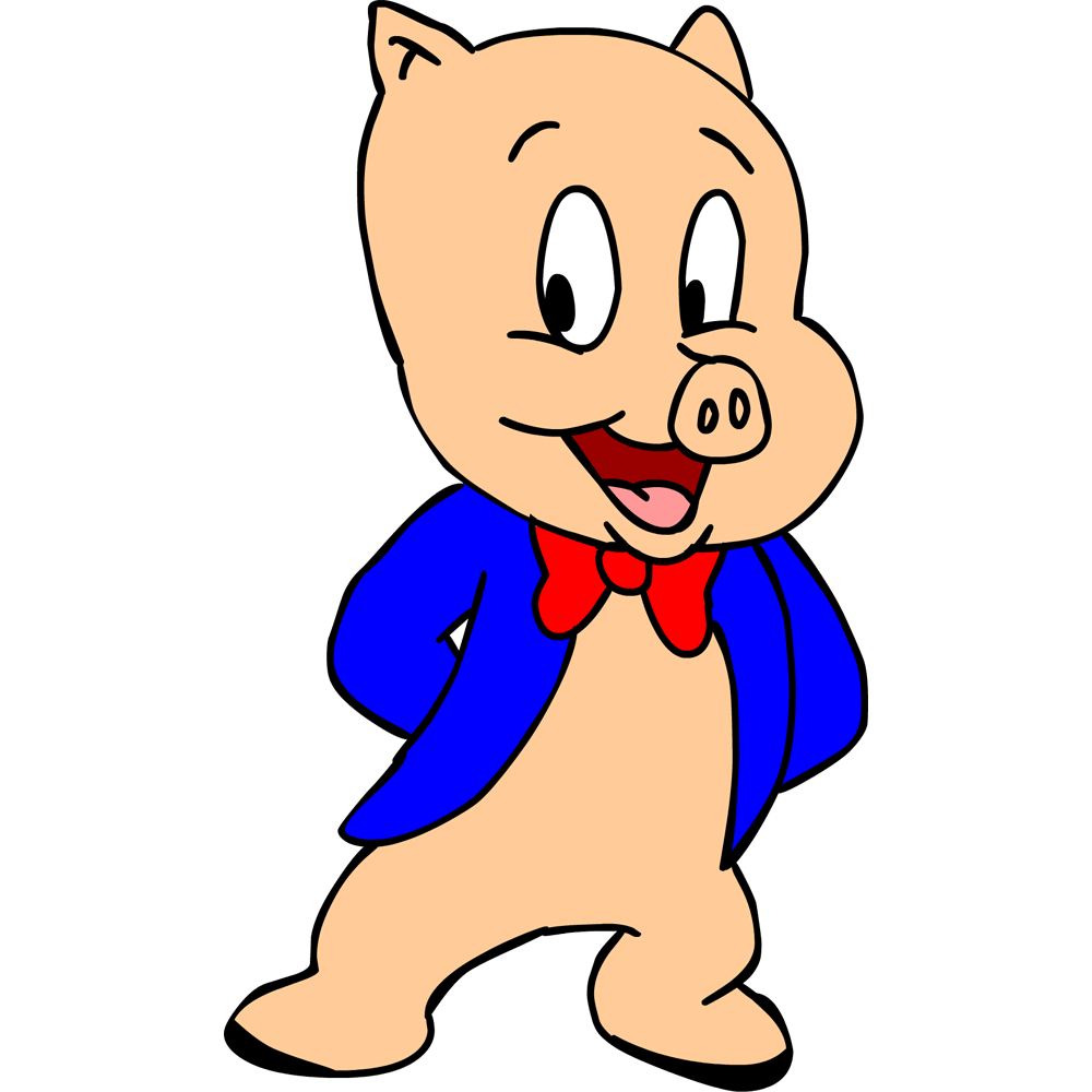 Porky Pig Transparent Picture