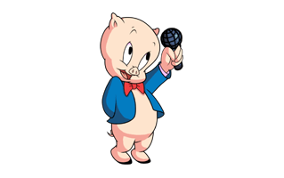 Porky Pig PNG