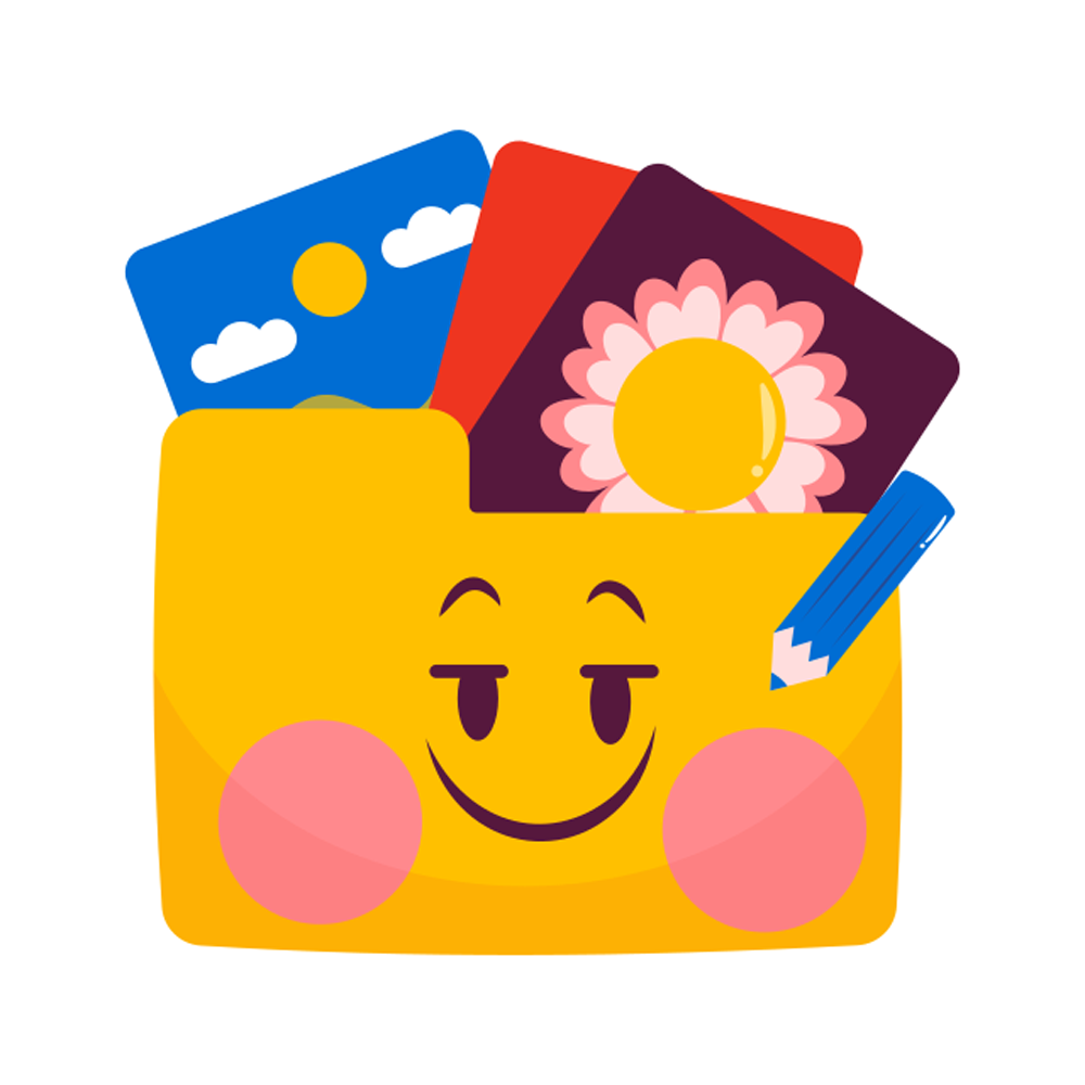 Portfolio Free Sticker Transparent Image