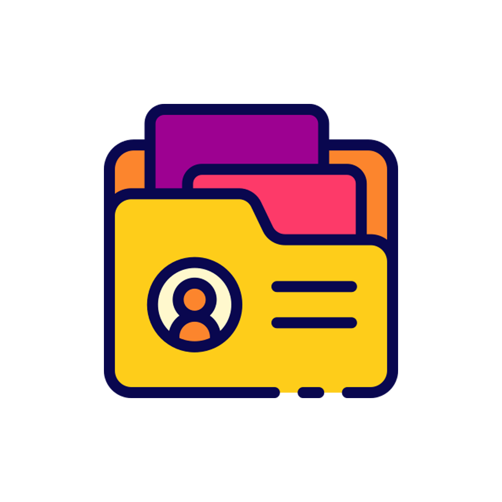 Portfolio Free Sticker Transparent Gallery