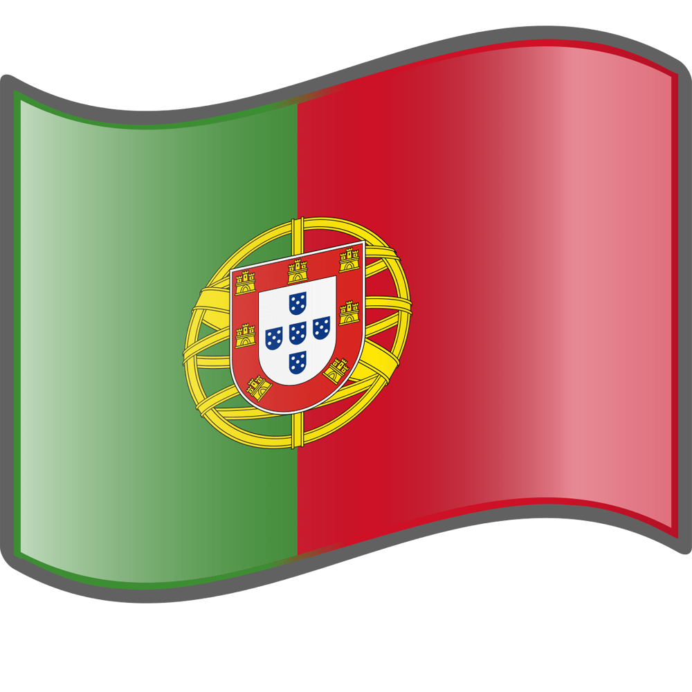 Portugal Flag Transparent Image