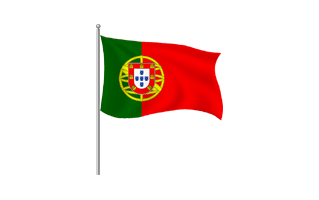 Portugal Flag PNG