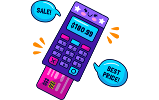 Pos Sticker PNG