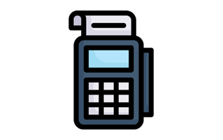 Pos Terminal Free Sticker PNG