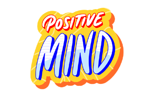 Positive Minds Sticker PNG