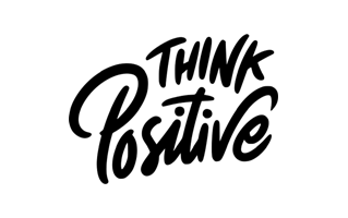 Positive Sticker PNG