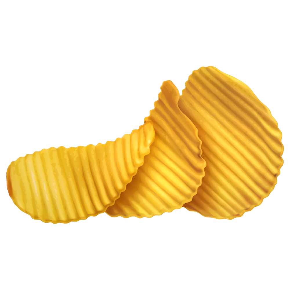 Potato Chips Transparent Image