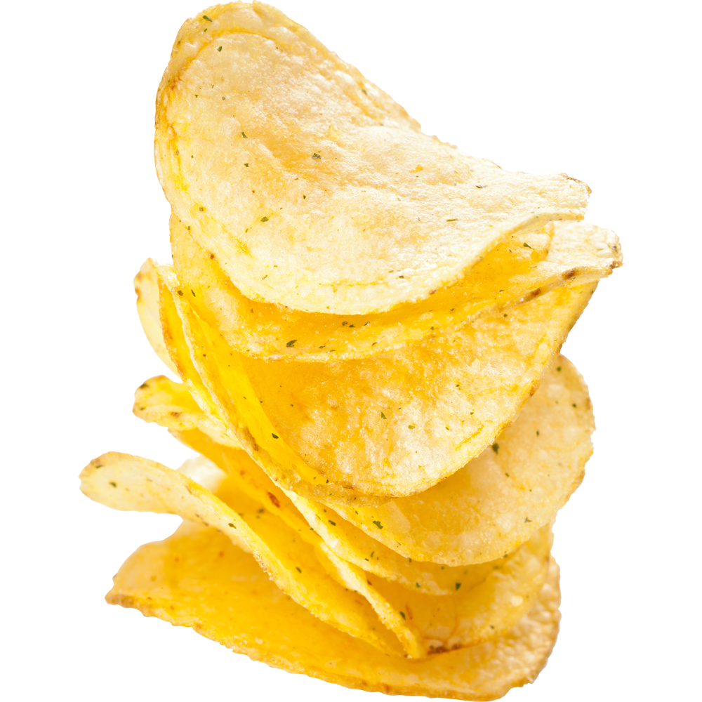 Potato Chips Transparent Clipart
