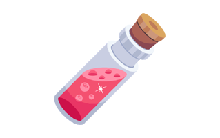 Potion Sticker PNG