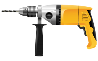 Power Drill PNG