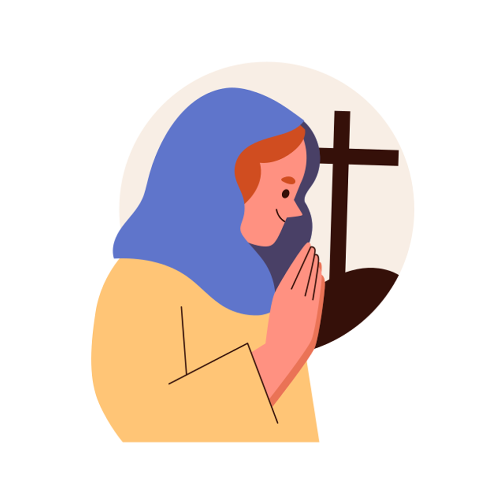 Pray Sticker Transparent Photo