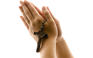 Praying Hand PNG