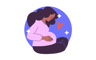 Pregnancy Free Sticker PNG