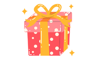 Present Sticker PNG