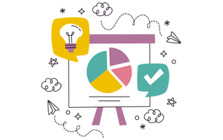 Presentation Free Sticker PNG