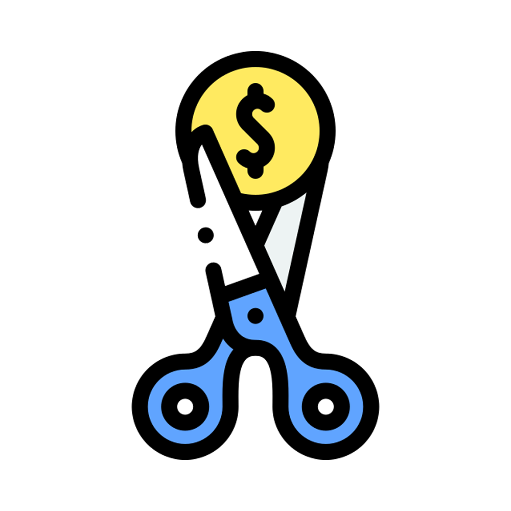 Price Cut Sticker Transparent Photo