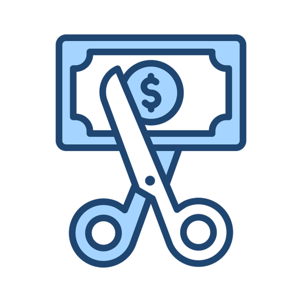 Price Cut Sticker Transparent Clipart