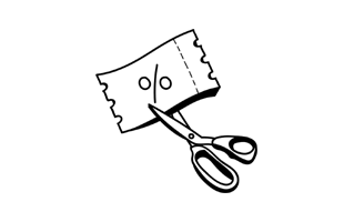 Price Cut Sticker PNG
