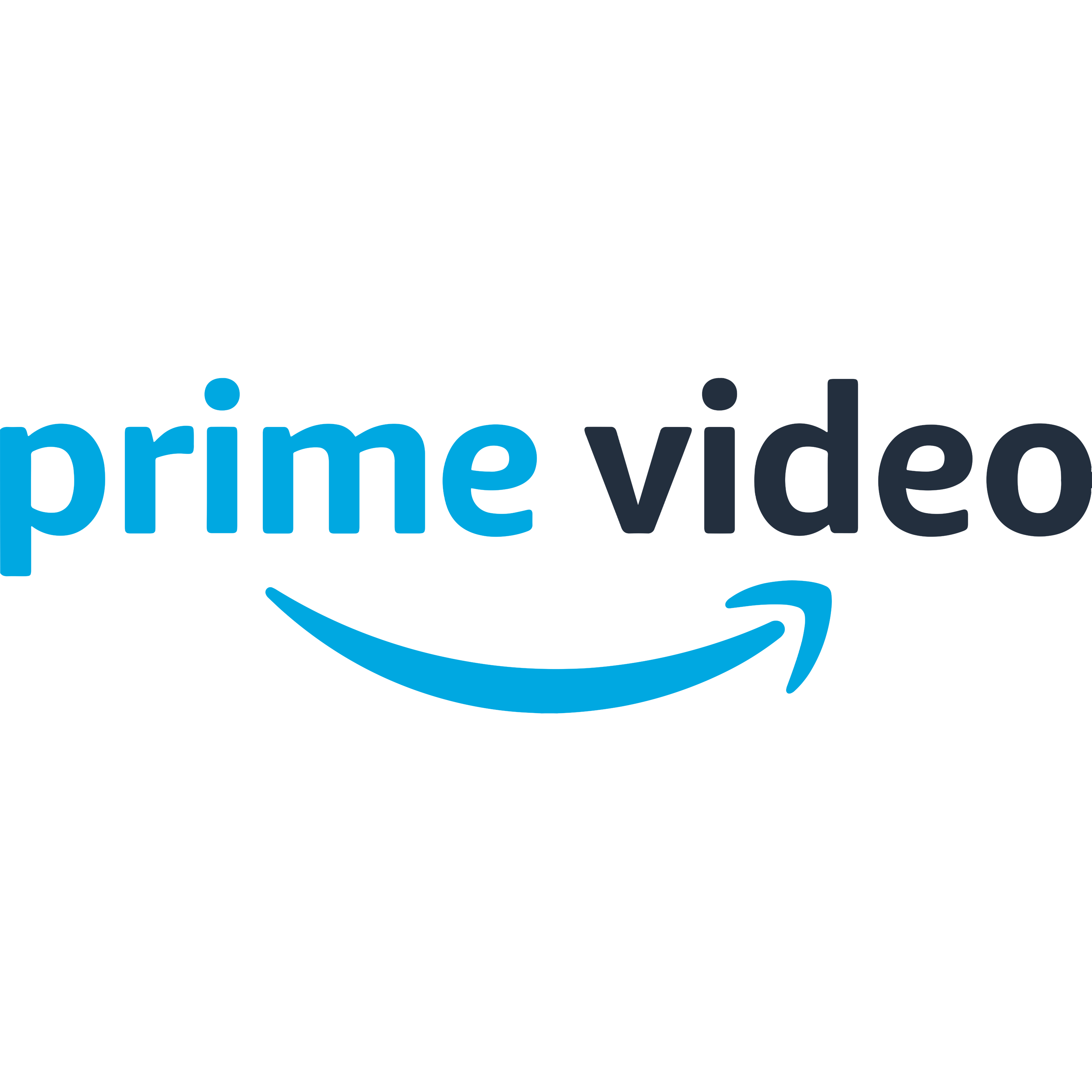 Prime Video Logo Transparent Image