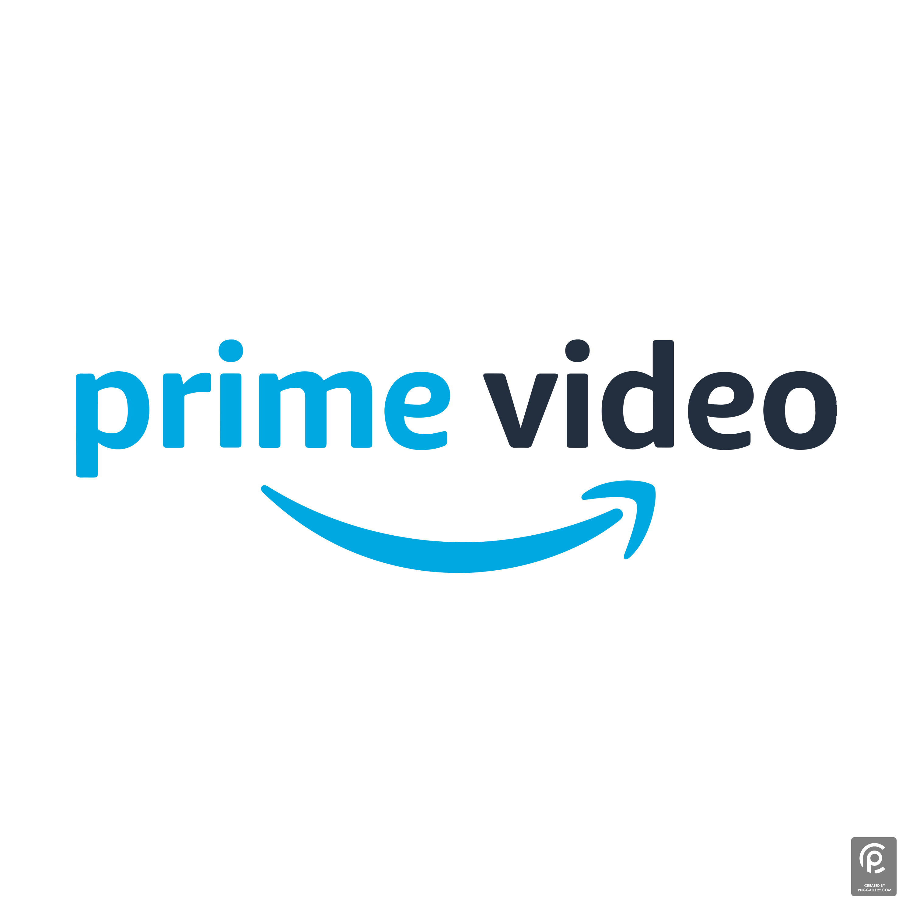 Prime Video Logo Transparent Clipart