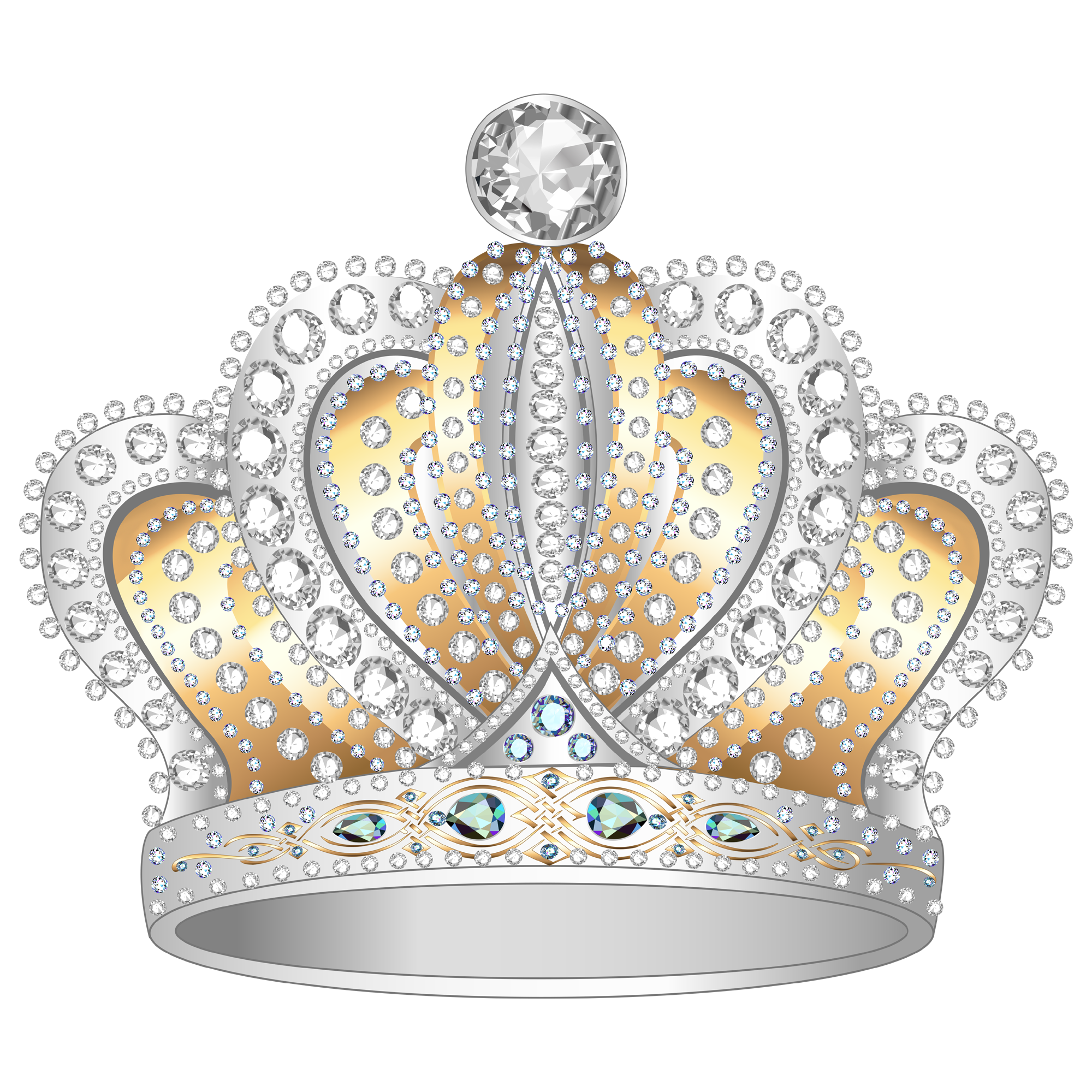 Princess Crown  Transparent Clipart