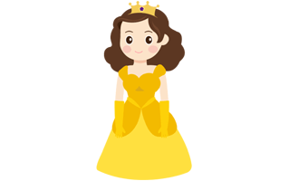 Princess Free Sticker PNG