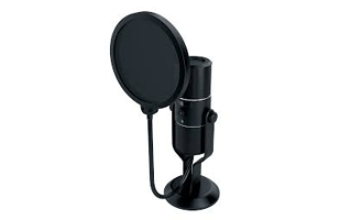 Professional Microphone PNG