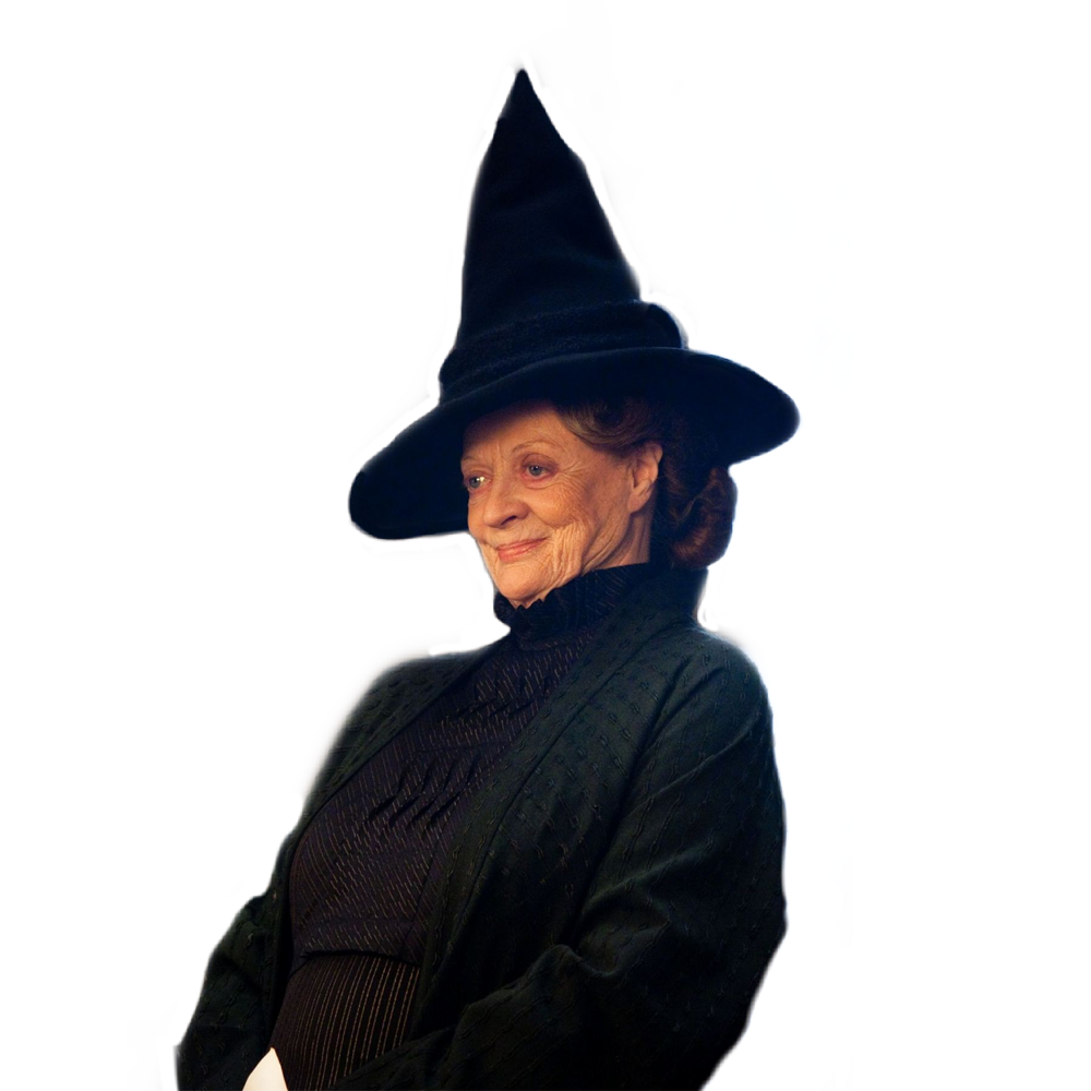 Professor McGonagall Transparent Image