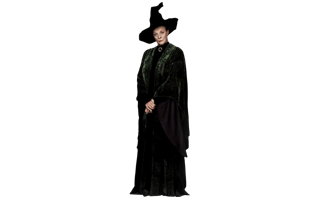 Professor McGonagall PNG