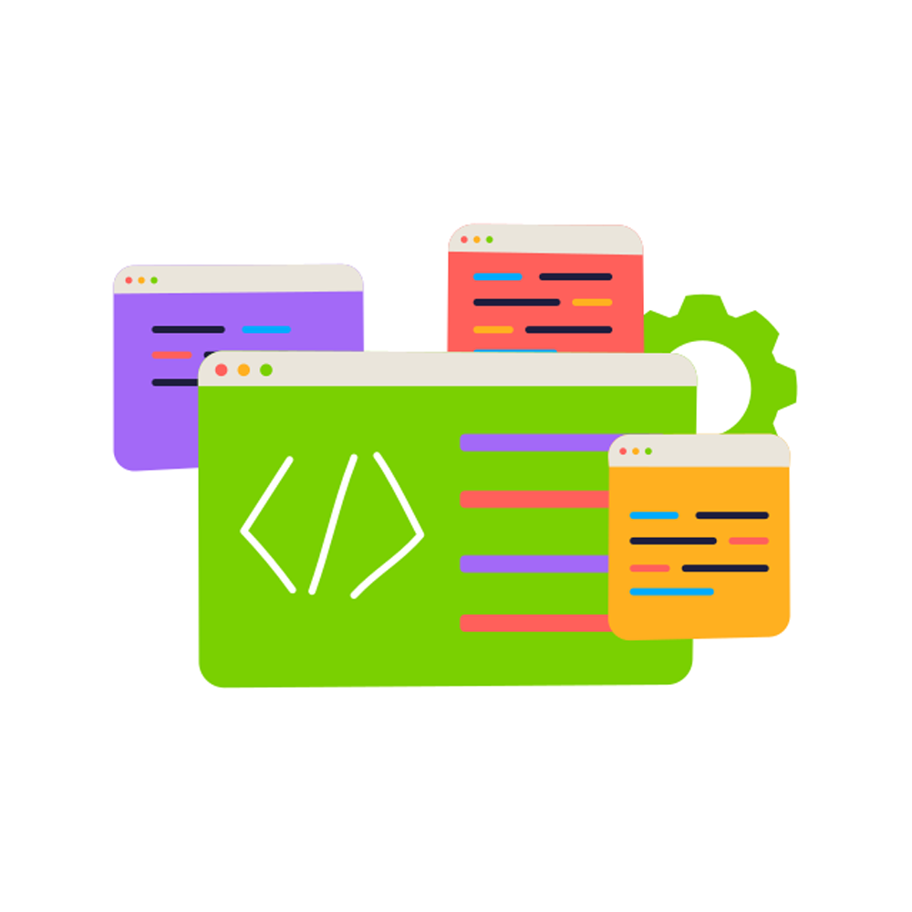 Programming Sticker Transparent Image