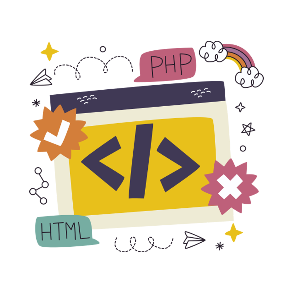 Programming Sticker Transparent Photo