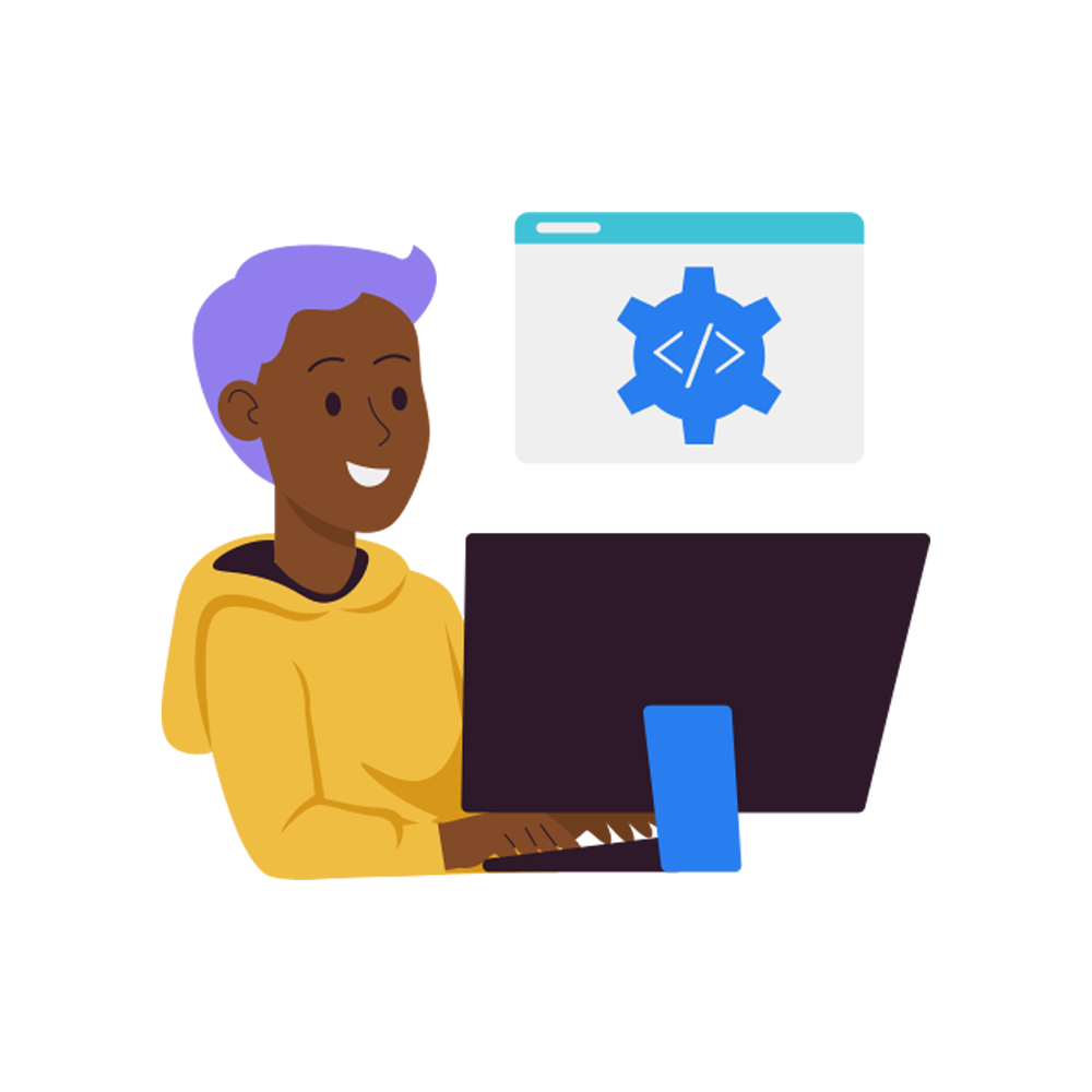 Programming Sticker Transparent Picture