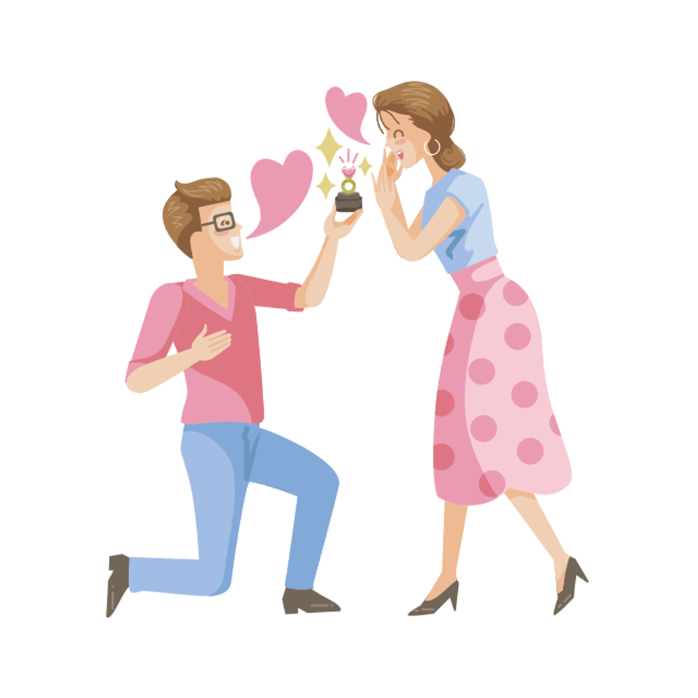 Proposal Free Sticker Transparent Image