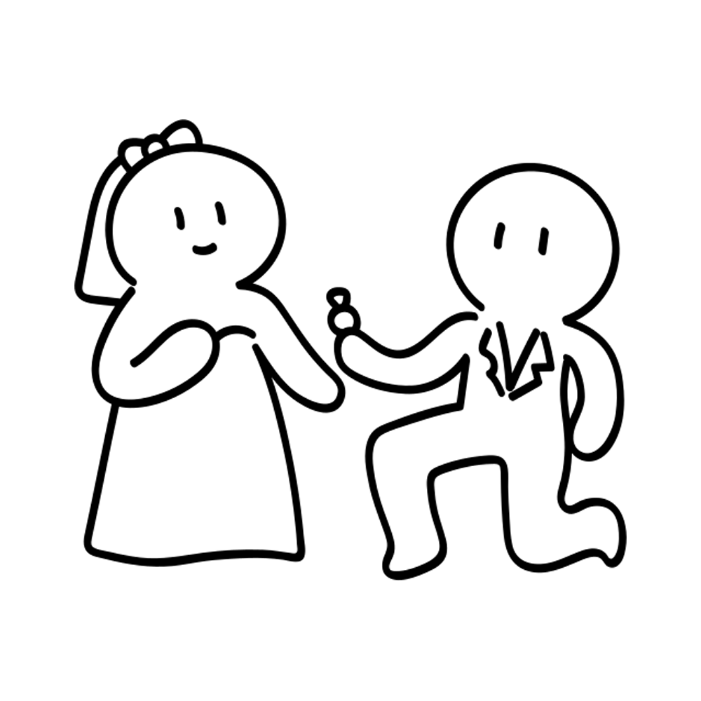 Proposal Free Sticker Transparent Photo