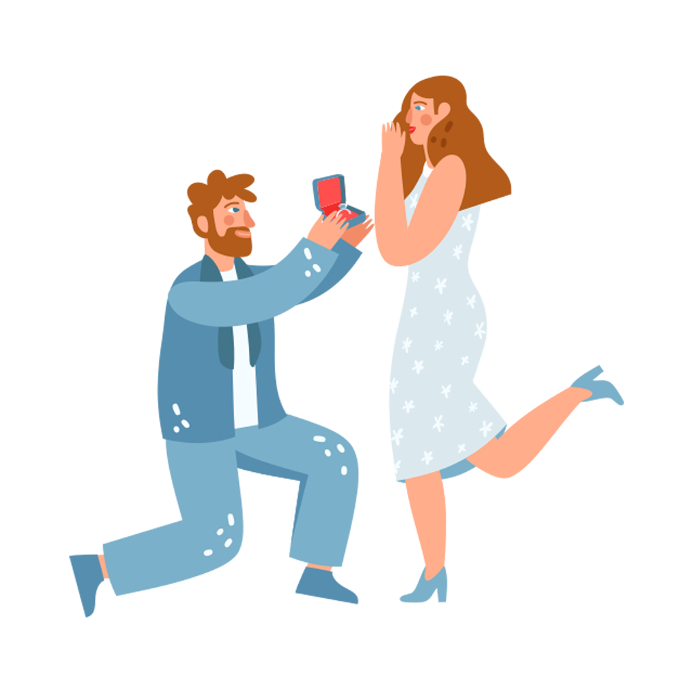 Proposal Free Sticker Transparent Picture