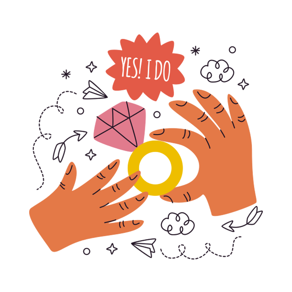 Proposal Free Sticker Transparent Clipart