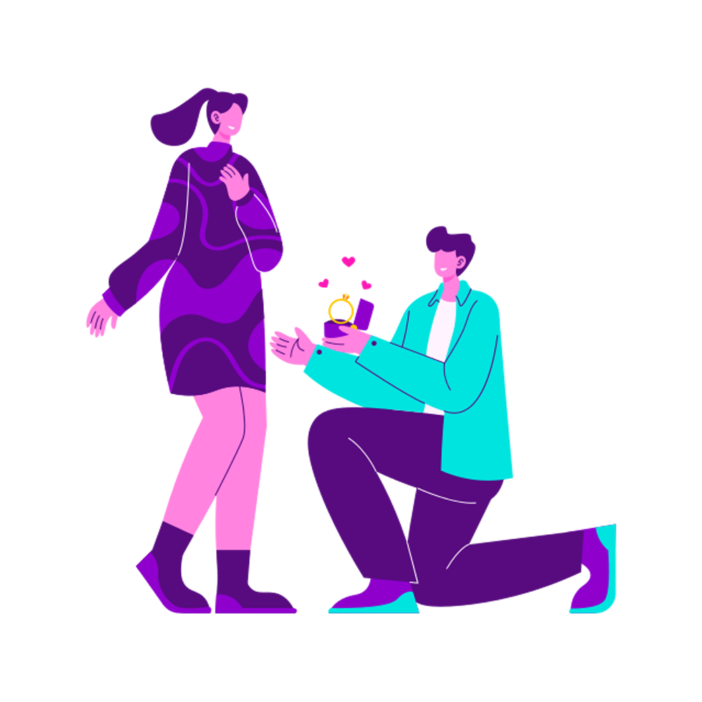 Proposal Free Sticker Transparent Gallery