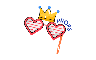 Props Free Sticker PNG
