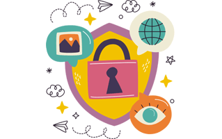 Protection Free Sticker PNG
