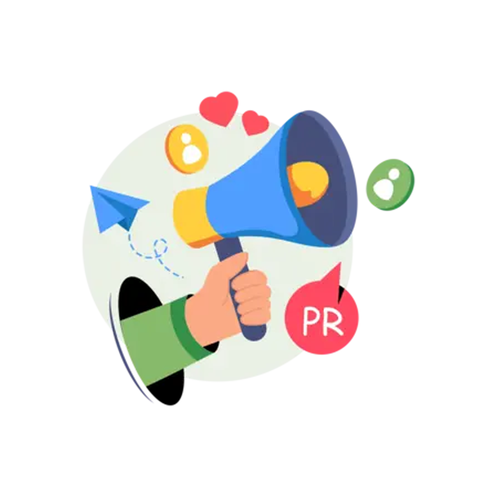 Public Relation Free Sticker Transparent Image