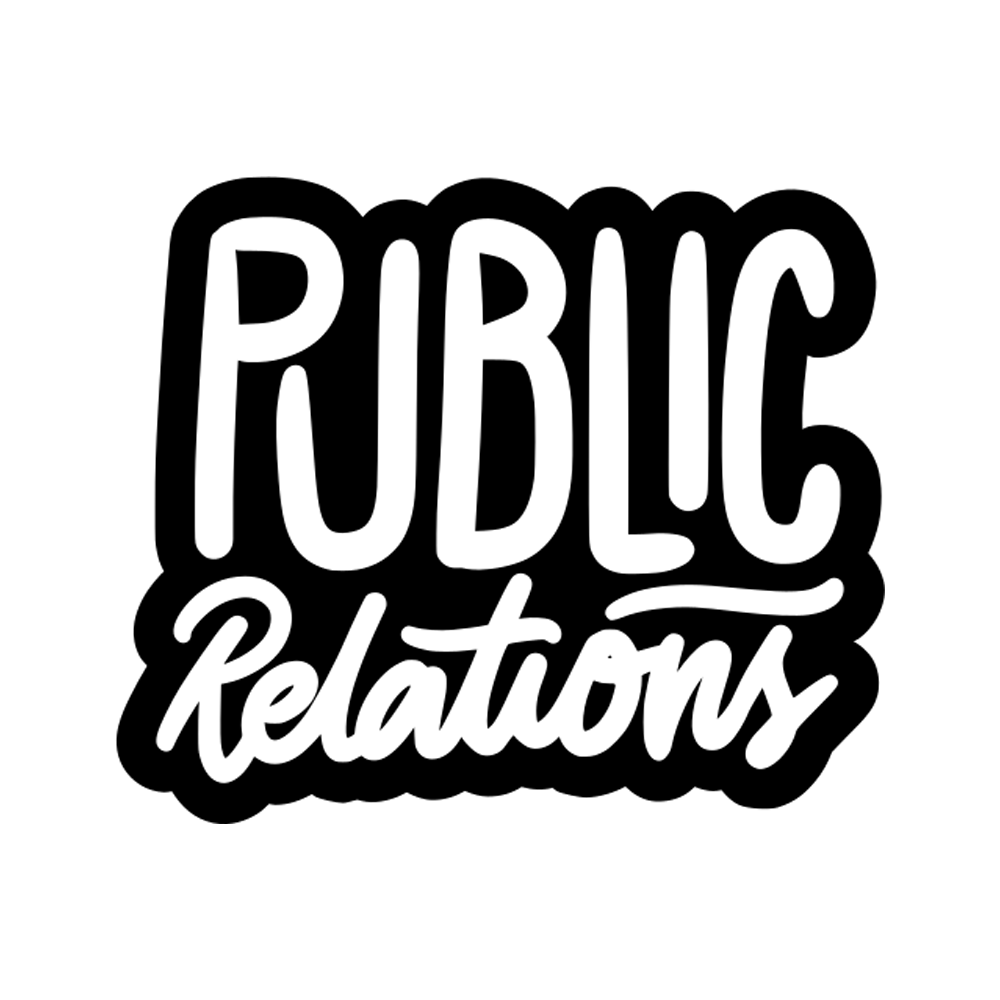 Public Relation Sticker Transparent Image