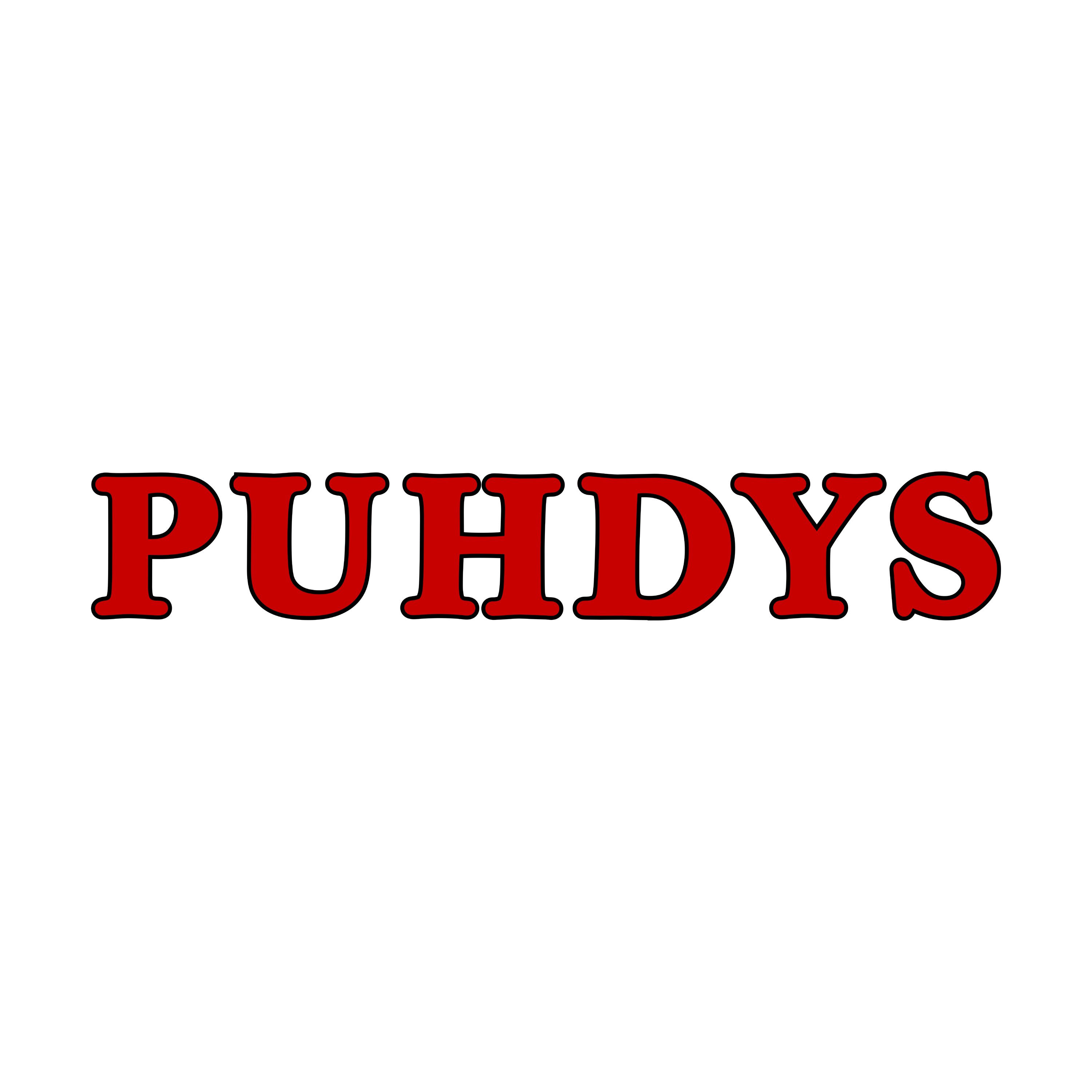 Puhdys Logo Transparent Image