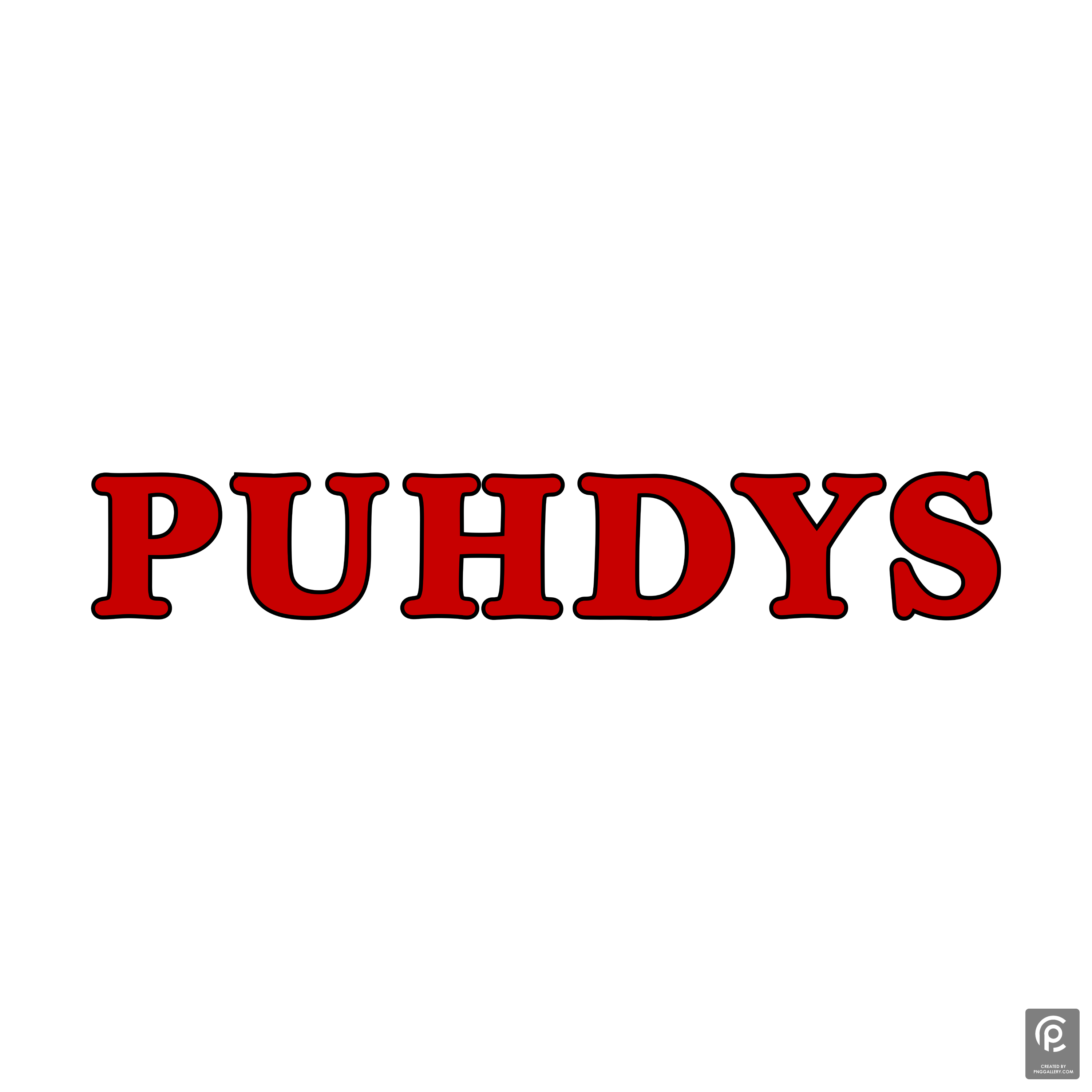 Puhdys Logo Transparent Photo