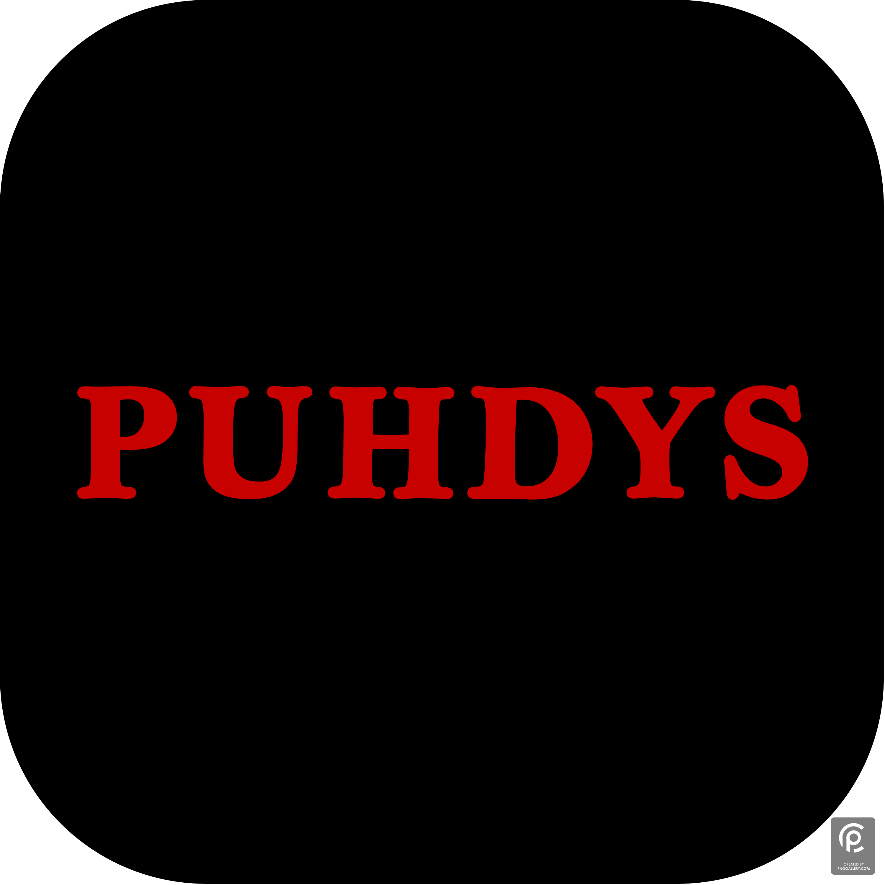 Puhdys Logo Transparent Picture