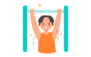 Pull Up Sticker PNG