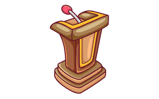 Pulpit Free Sticker PNG