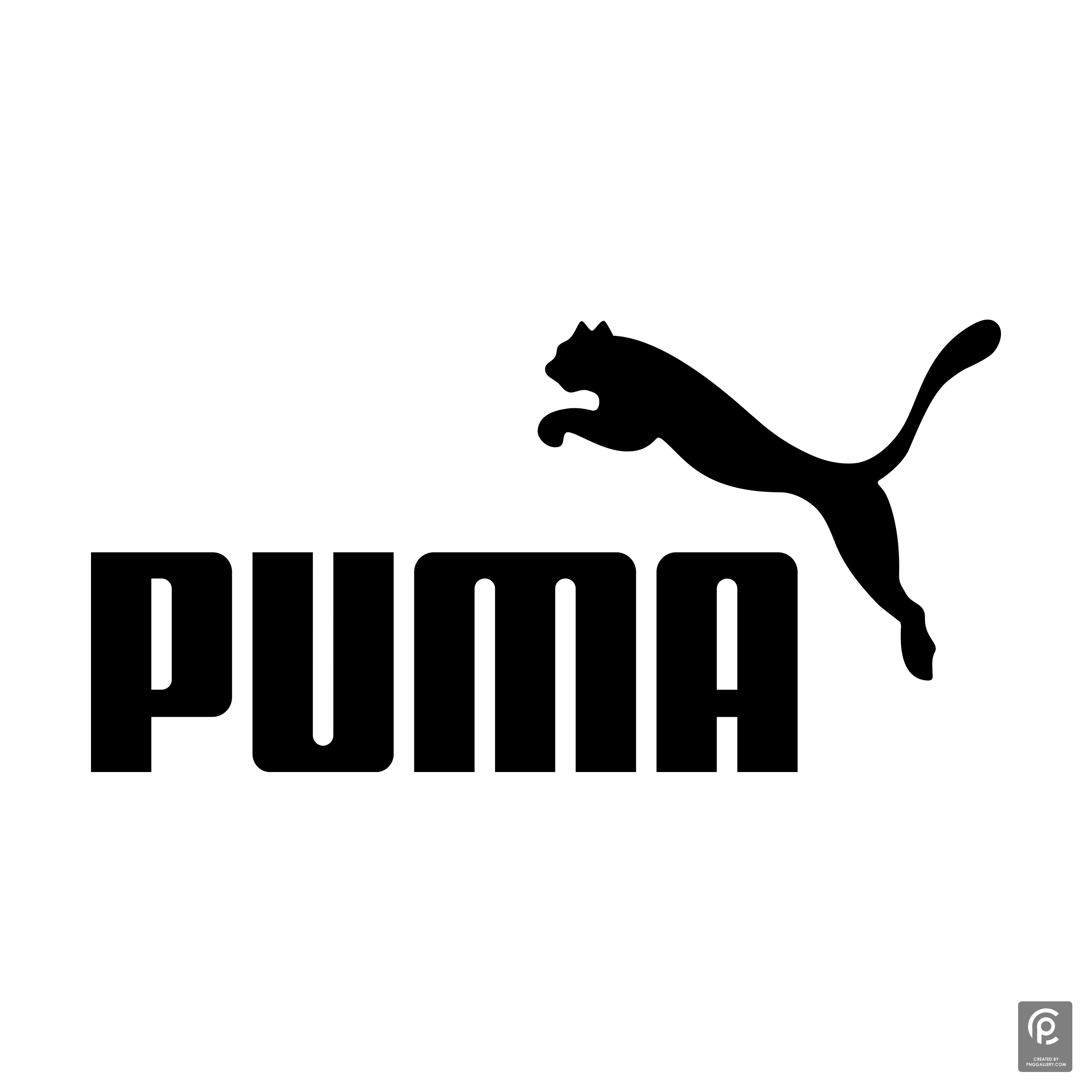 Pumma Logo Transparent Clipart