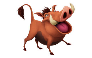 Pumbaa PNG