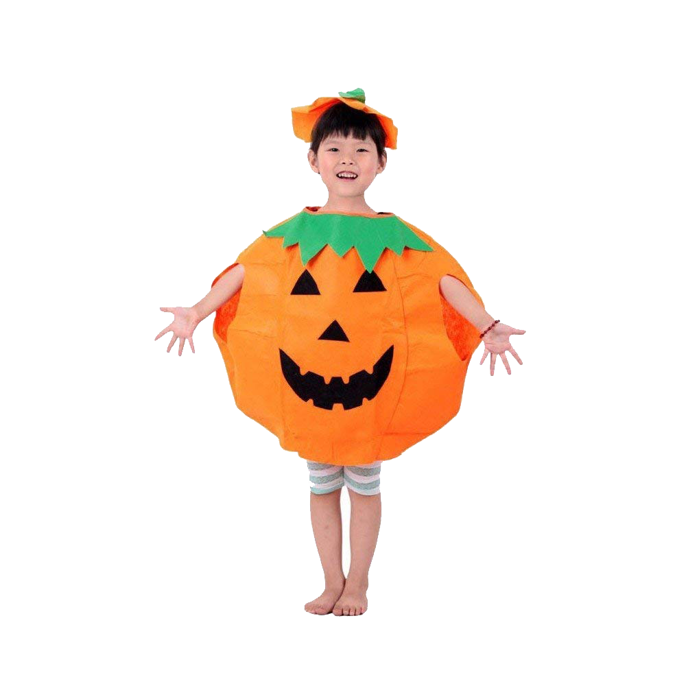 Pumpkin Costume  Transparent Photo