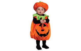 Pumpkin Costume PNG